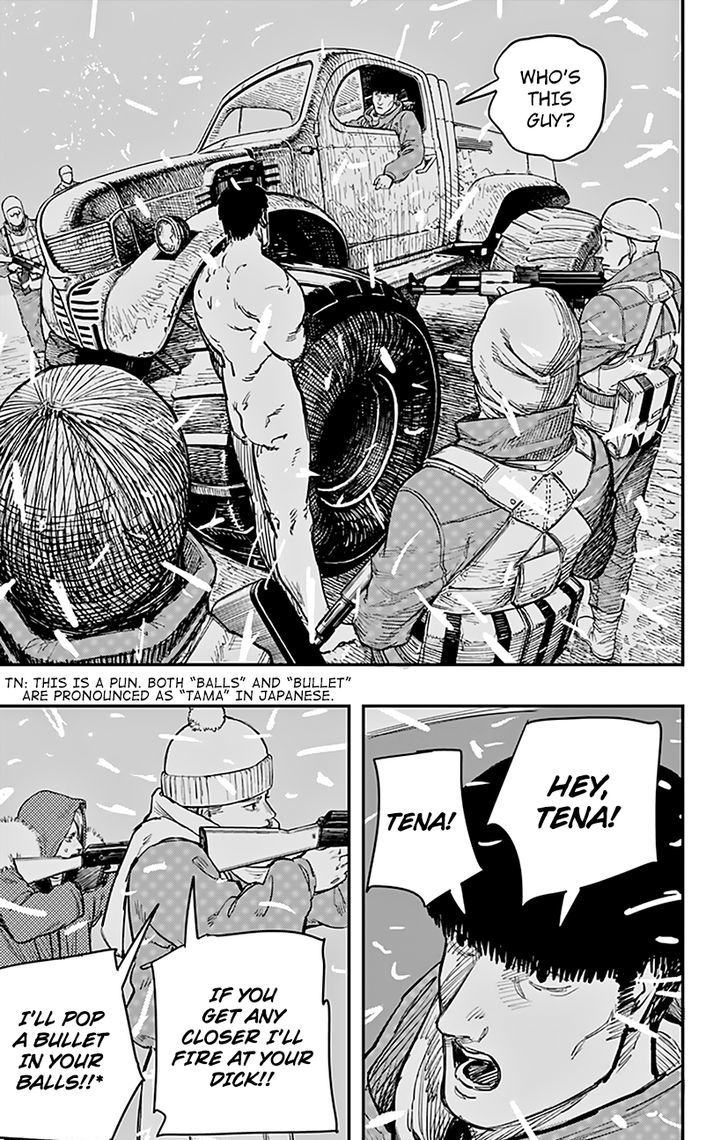 Fire Punch Chapter 55 - Page 4