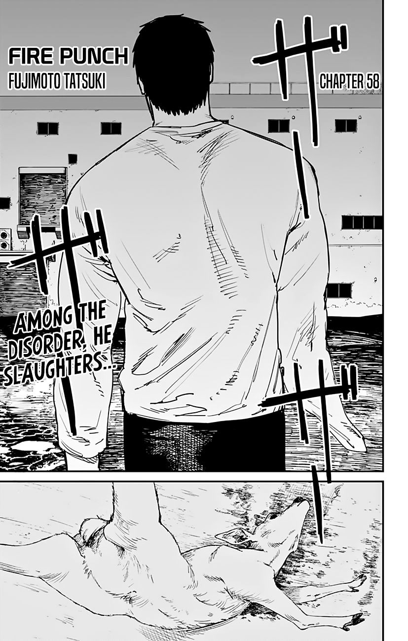 Fire Punch Chapter 58 - Page 1