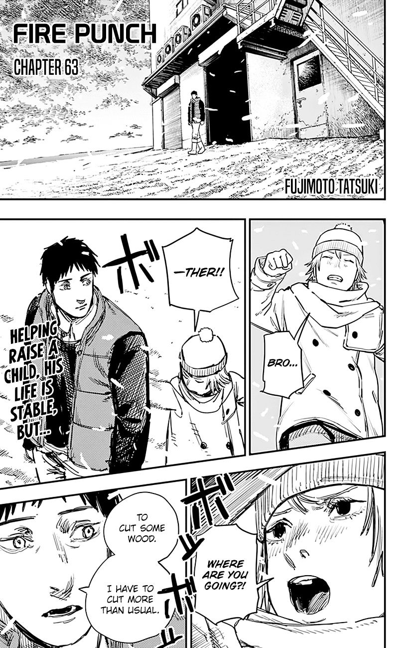 Fire Punch Chapter 63 - Page 1