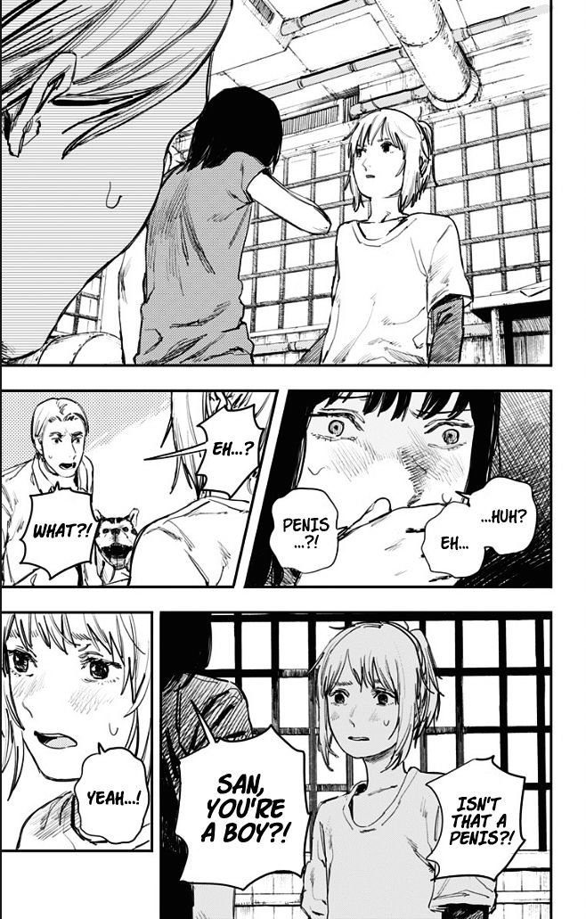 Fire Punch Chapter 7 - Page 11