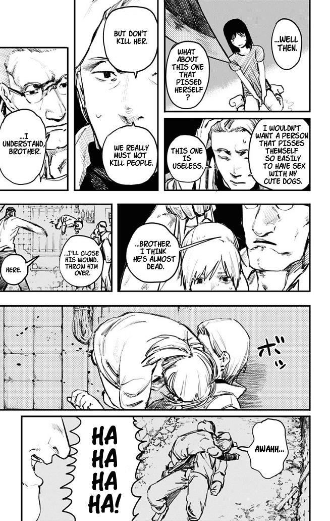 Fire Punch Chapter 7 - Page 17