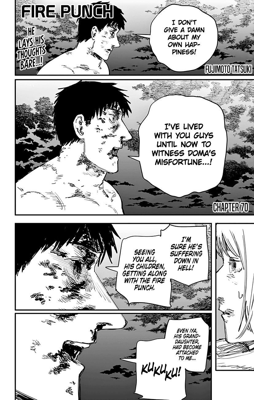 Fire Punch Chapter 70 - Page 1