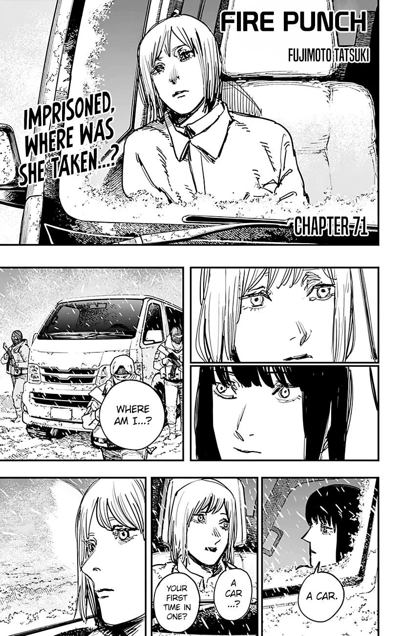 Fire Punch Chapter 71 - Page 1