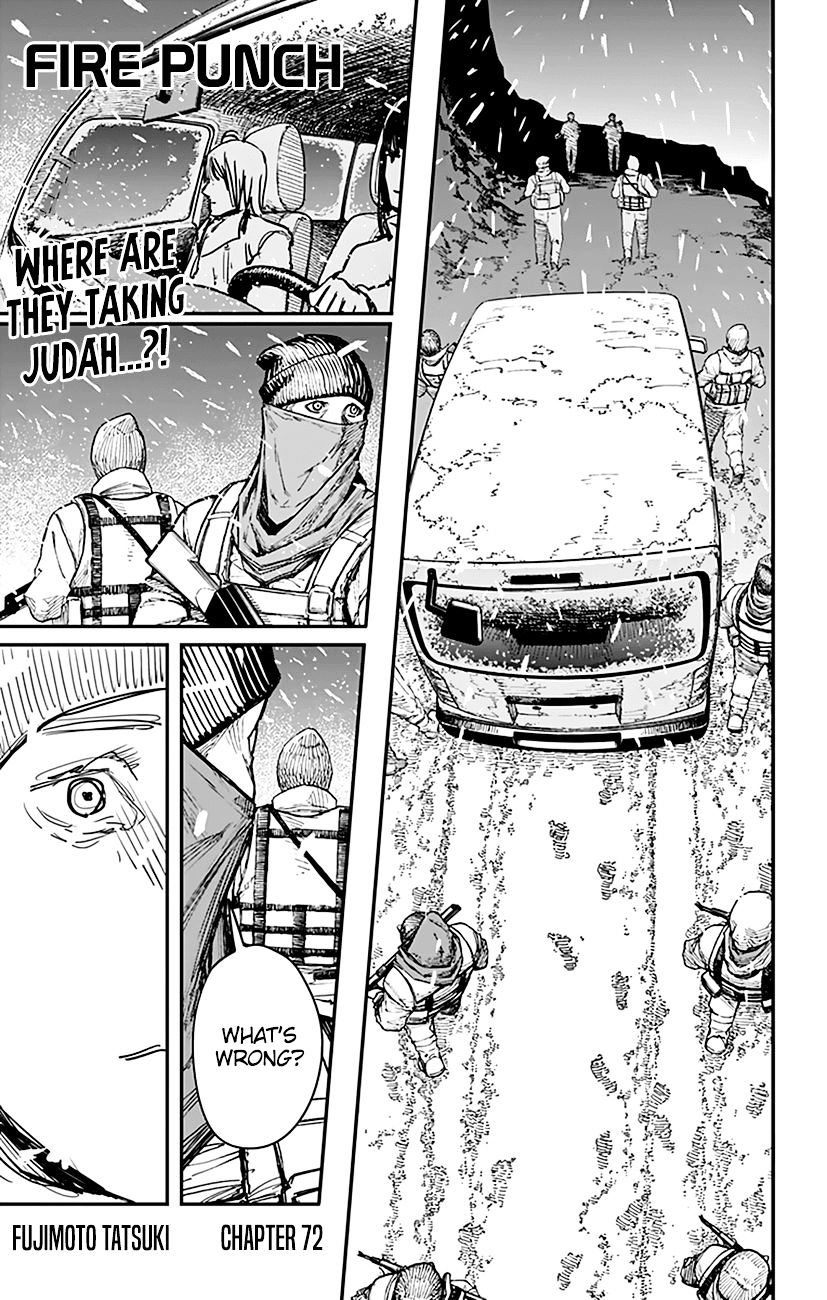 Fire Punch Chapter 72 - Page 1