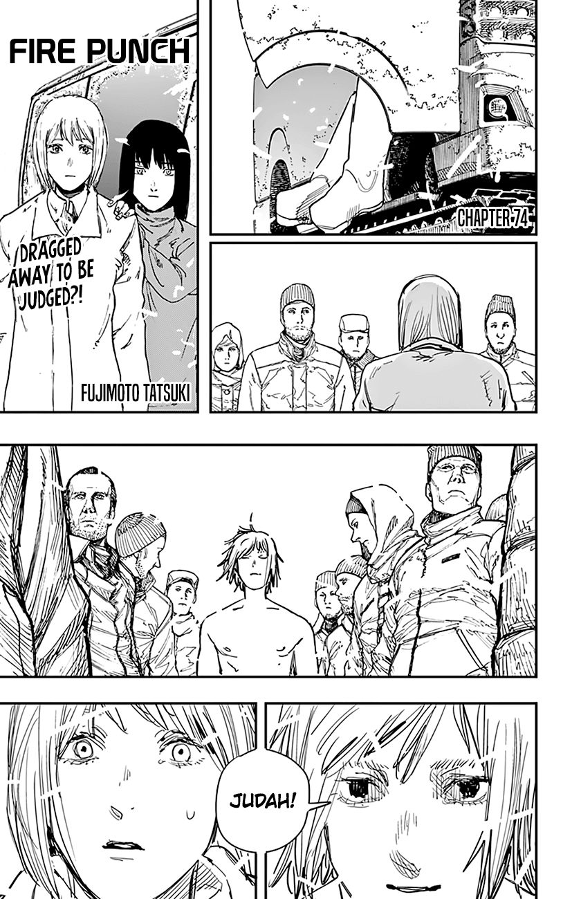 Fire Punch Chapter 74 - Page 1