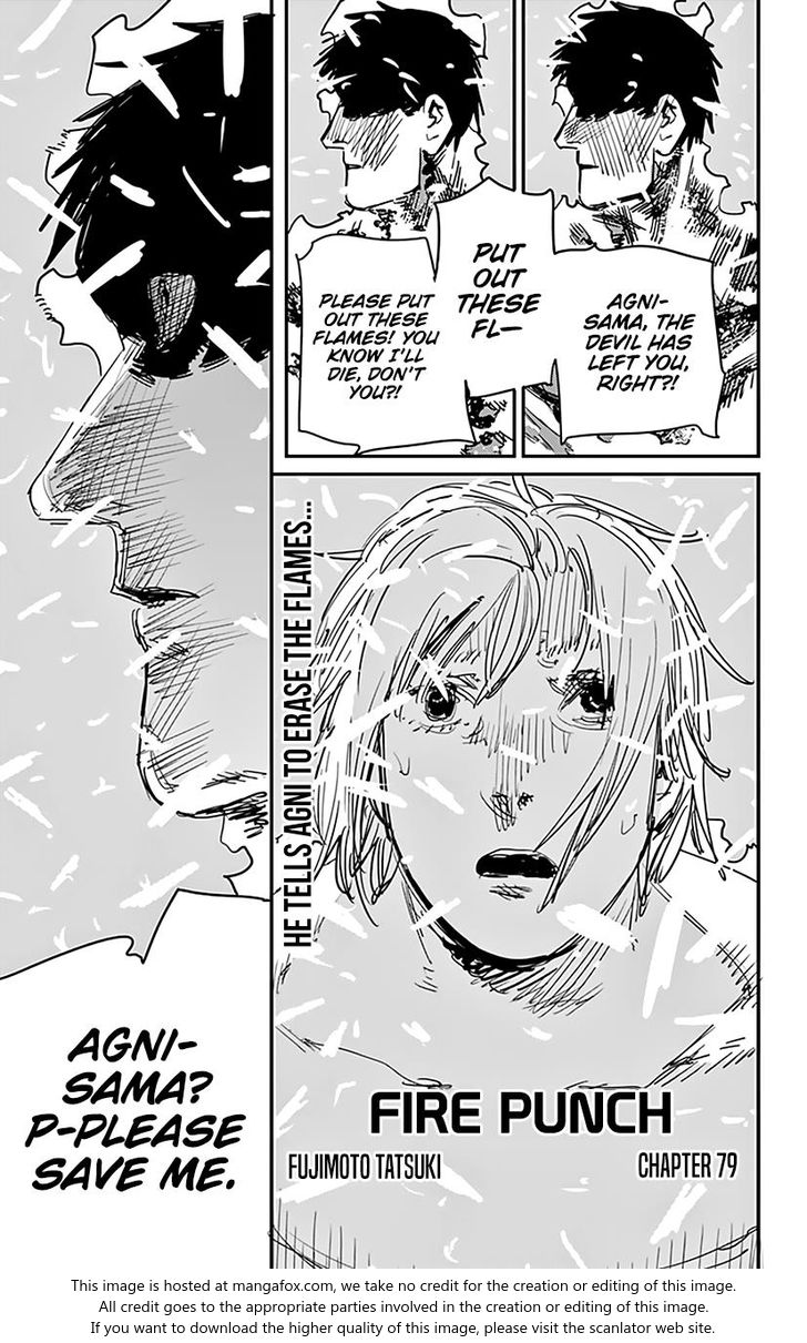 Fire Punch Chapter 79 - Page 1