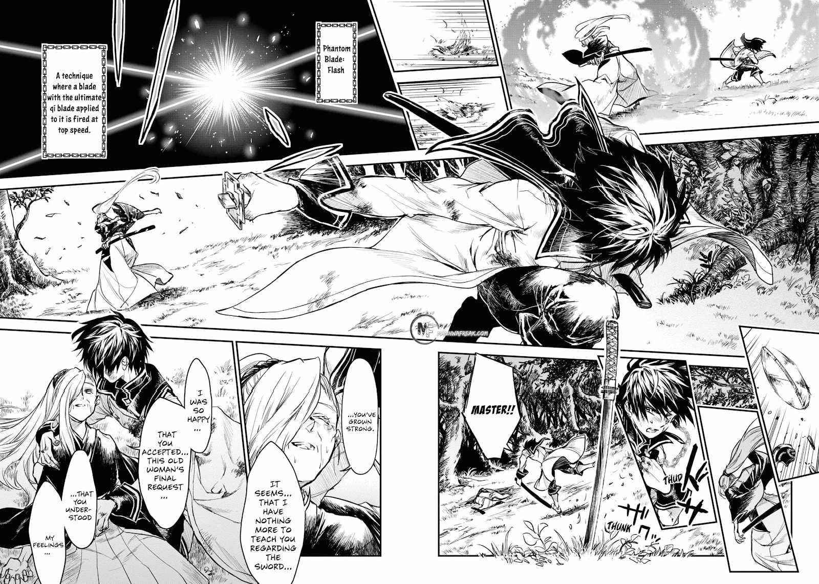 Ori of the Dragon Chain – “Heart” in the Mind Chapter 13 - Page 15