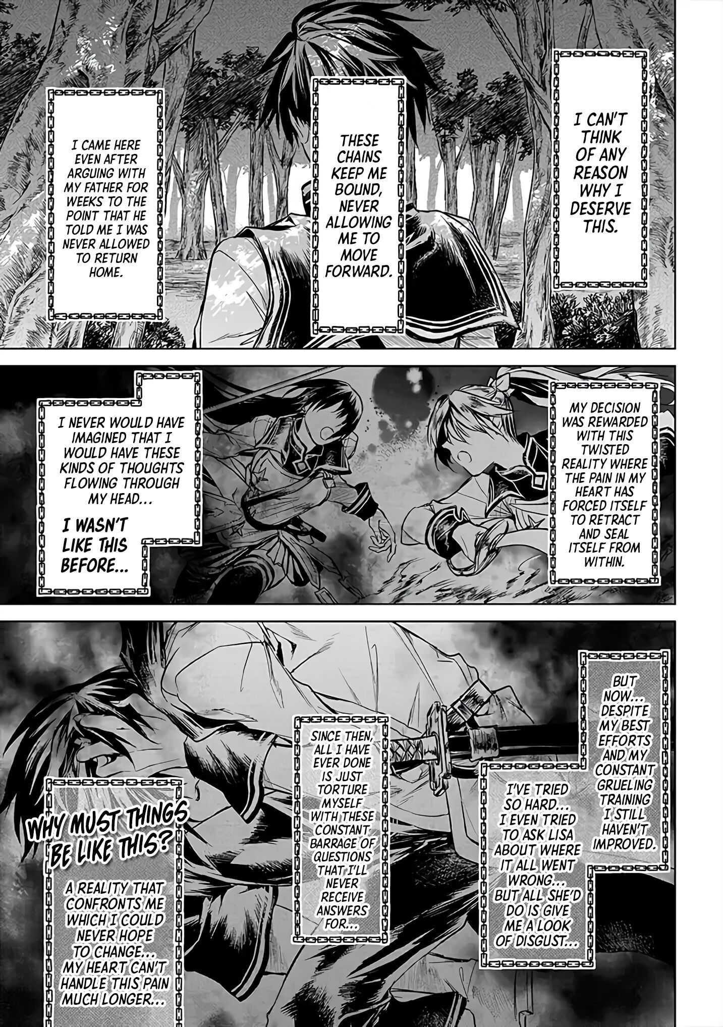 Ori of the Dragon Chain – “Heart” in the Mind Chapter 5 - Page 9