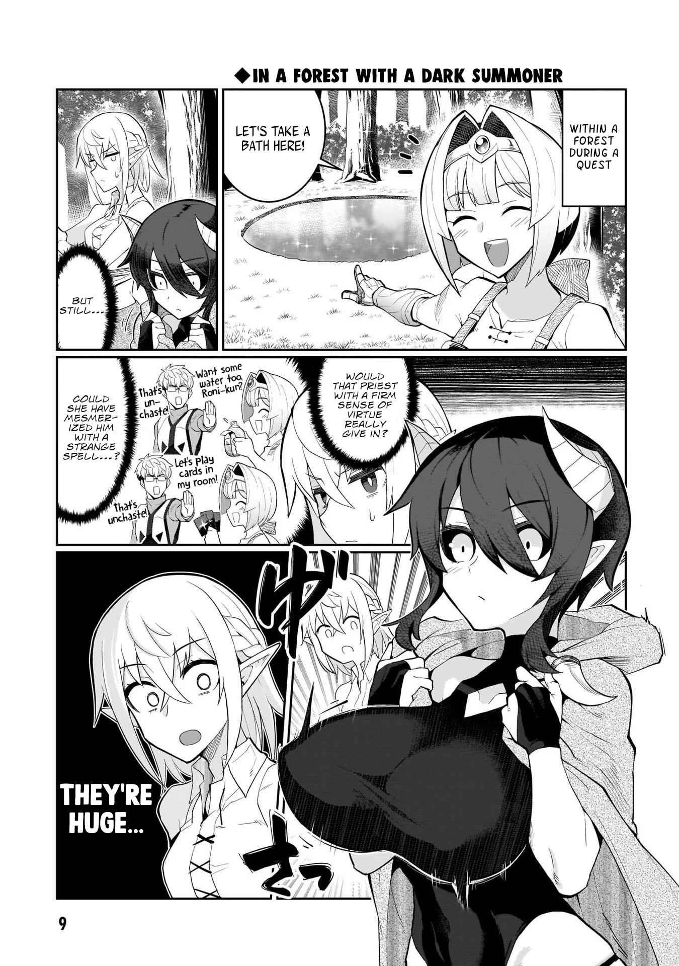 I’m Dating a Dark Summoner Chapter 1 - Page 11