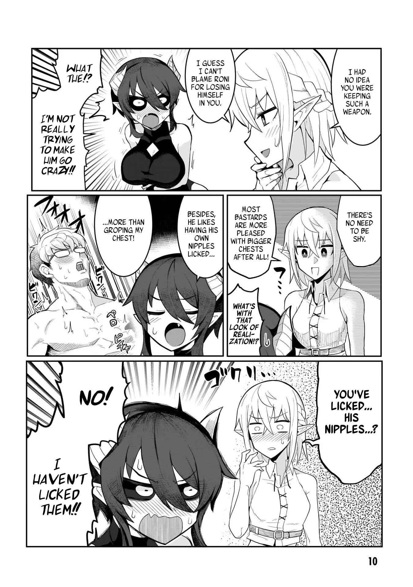 I’m Dating a Dark Summoner Chapter 1 - Page 12