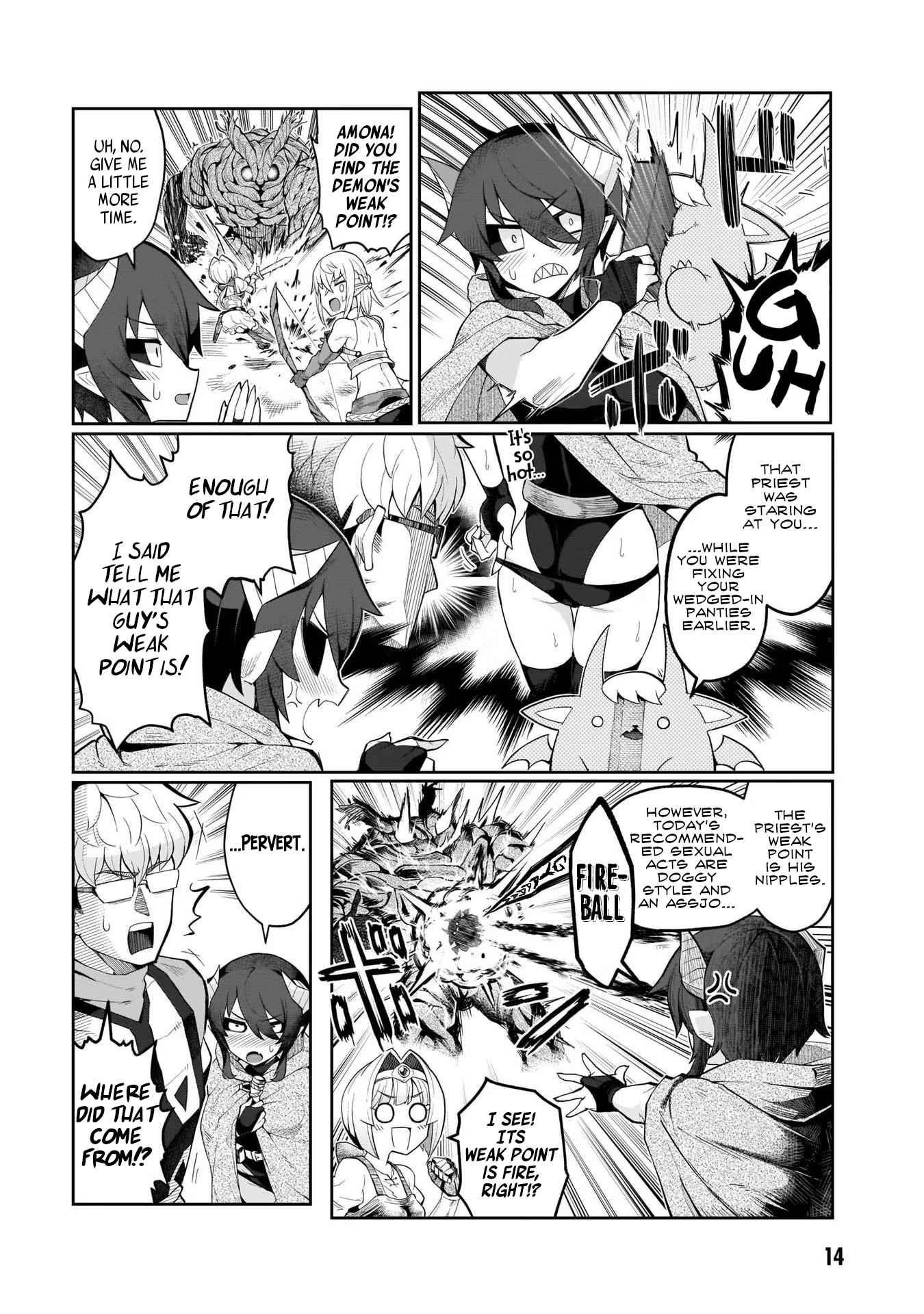 I’m Dating a Dark Summoner Chapter 1 - Page 16