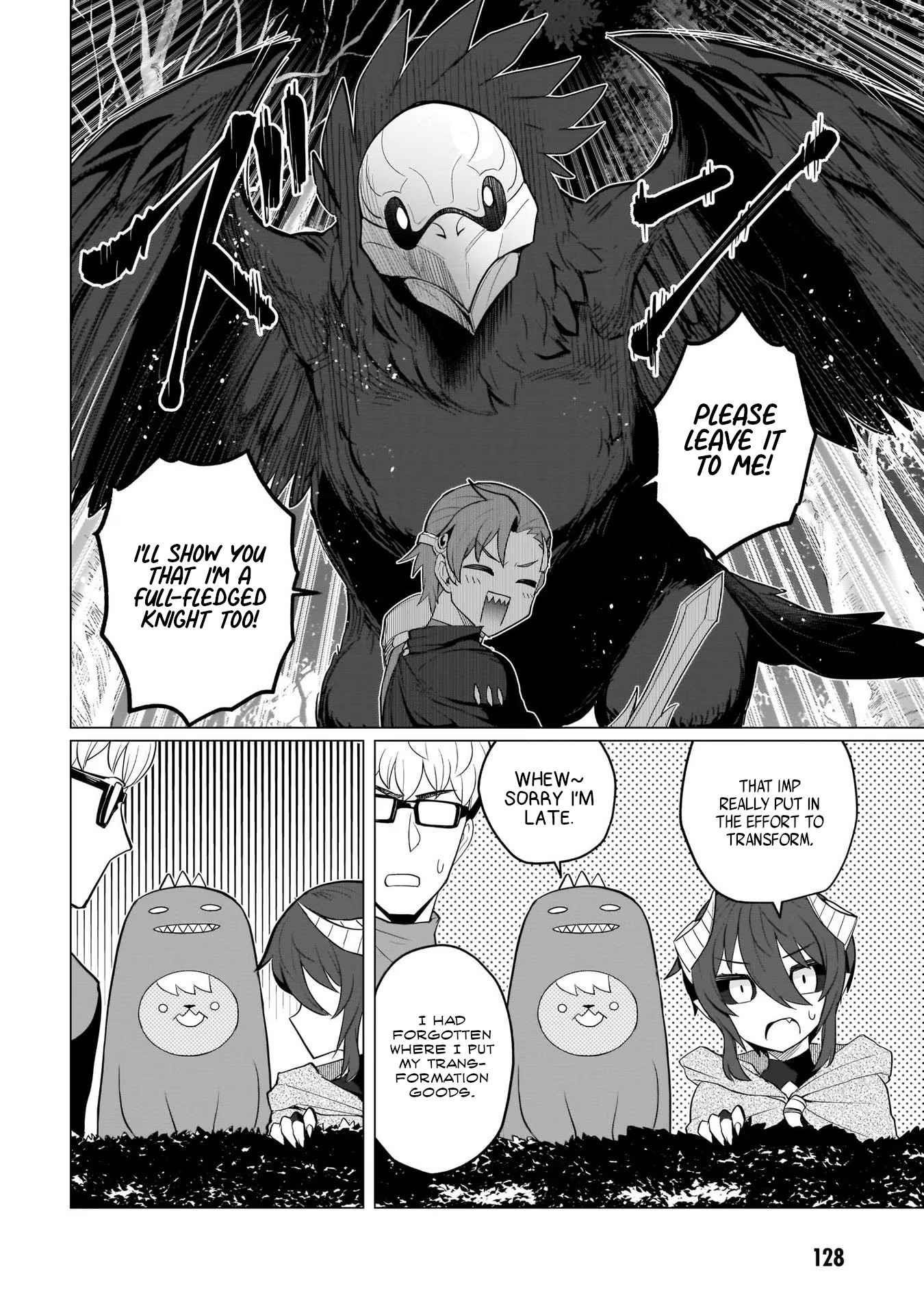 I’m Dating a Dark Summoner Chapter 10 - Page 12