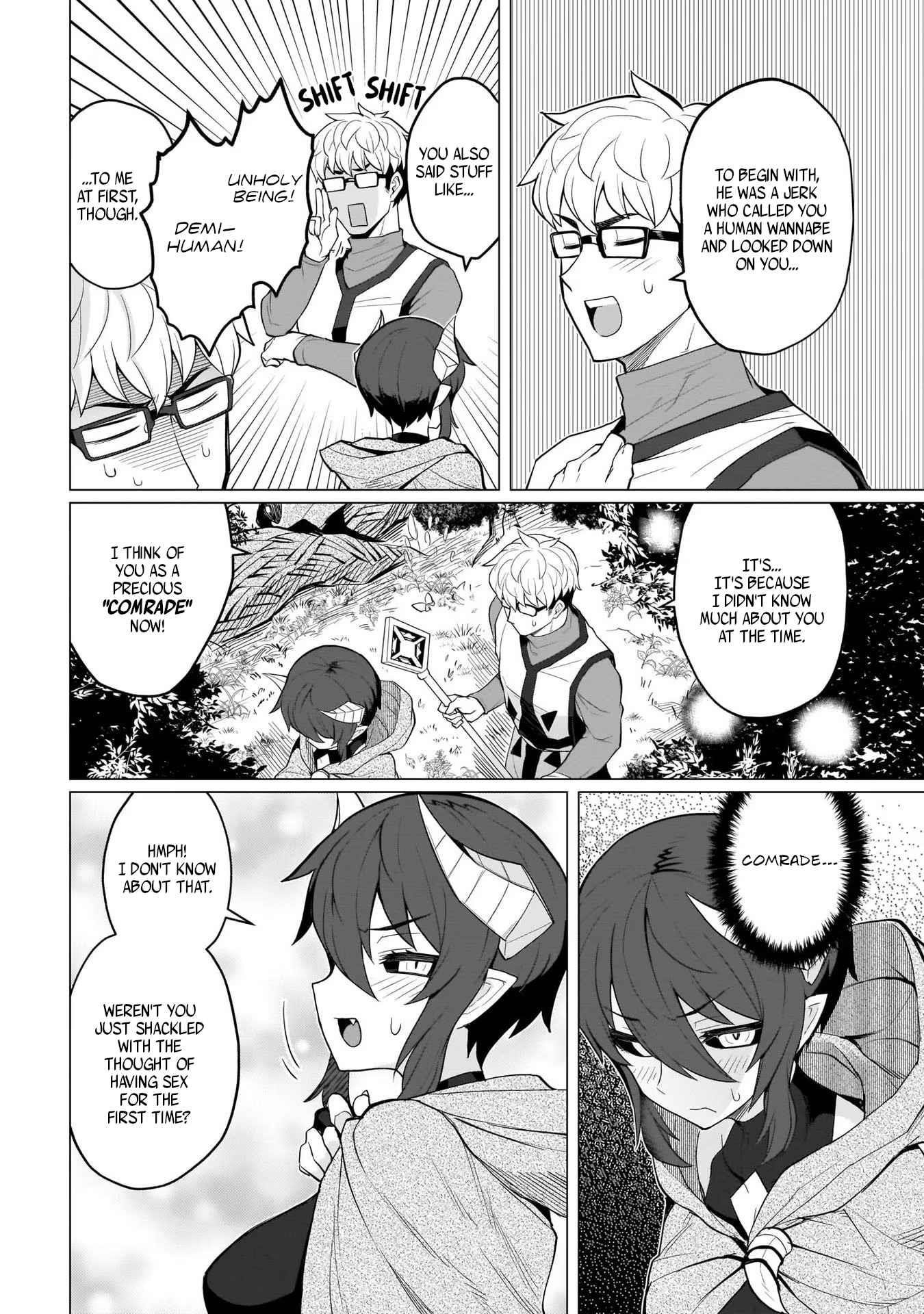 I’m Dating a Dark Summoner Chapter 10 - Page 4