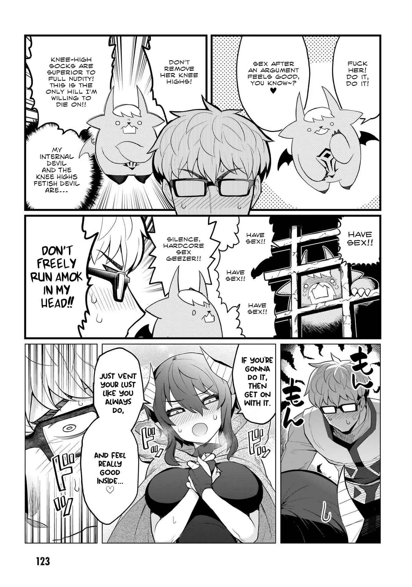 I’m Dating a Dark Summoner Chapter 10 - Page 7