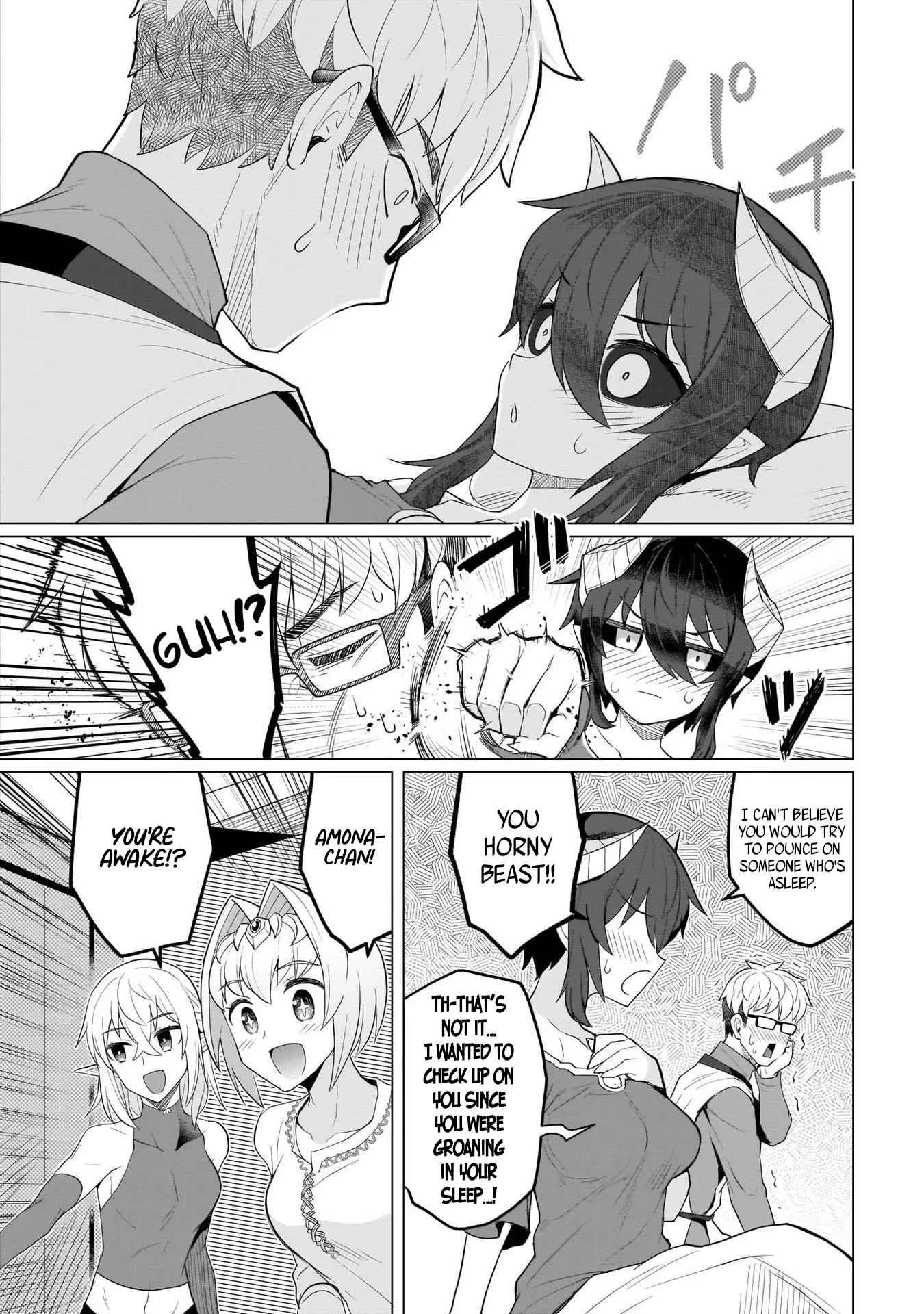 I’m Dating a Dark Summoner Chapter 12 - Page 11