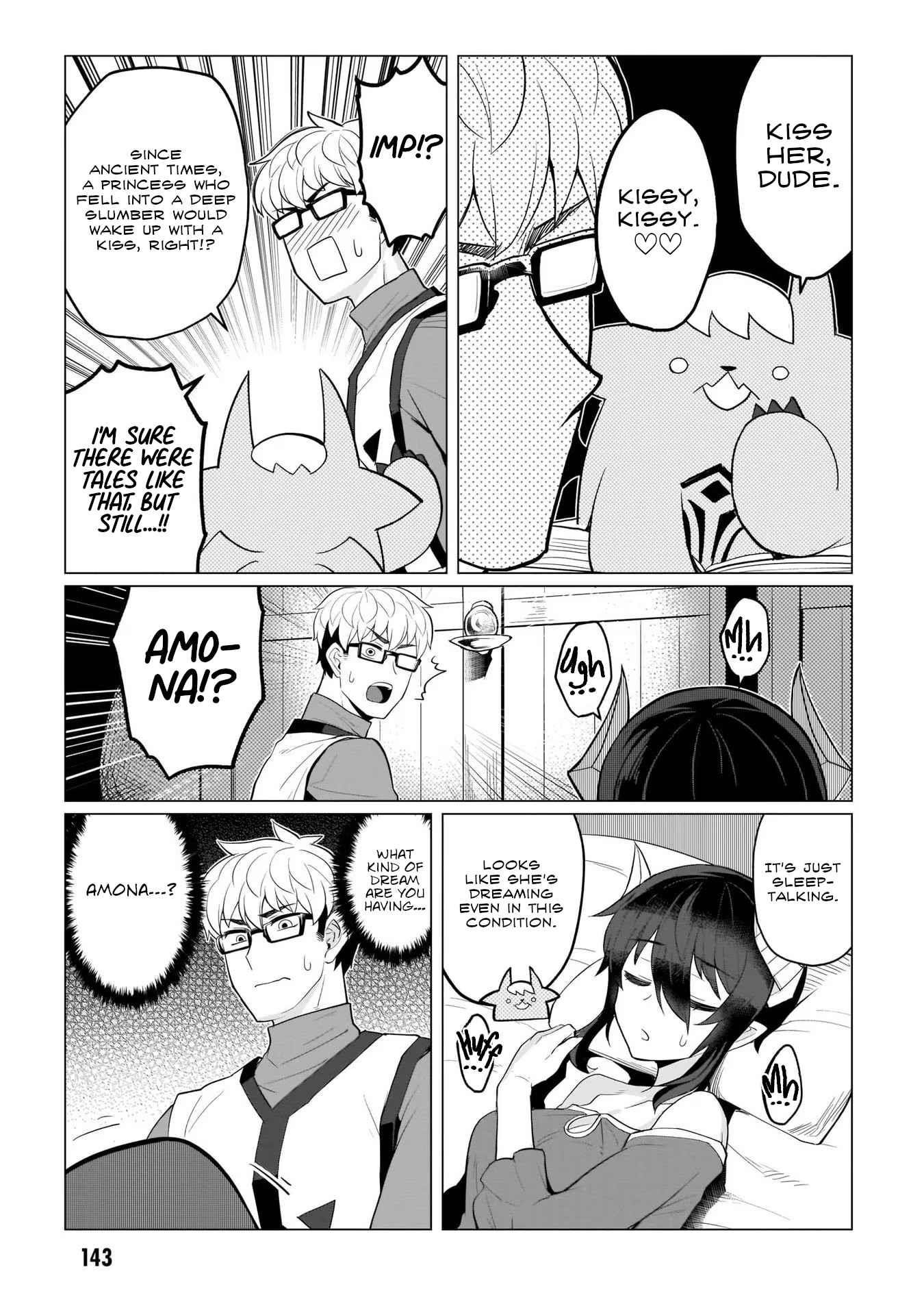 I’m Dating a Dark Summoner Chapter 12 - Page 3