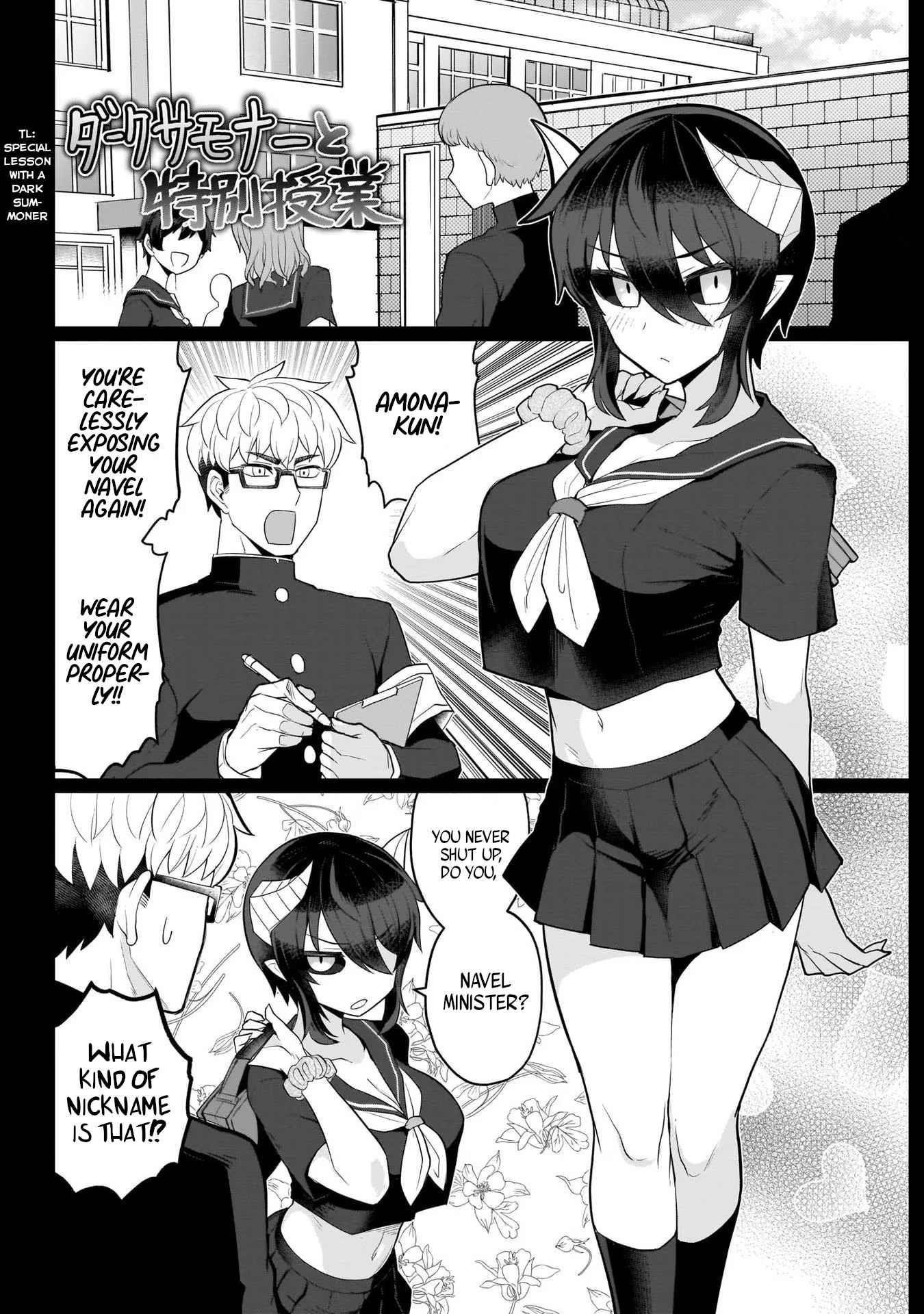 I’m Dating a Dark Summoner Chapter 12 - Page 4