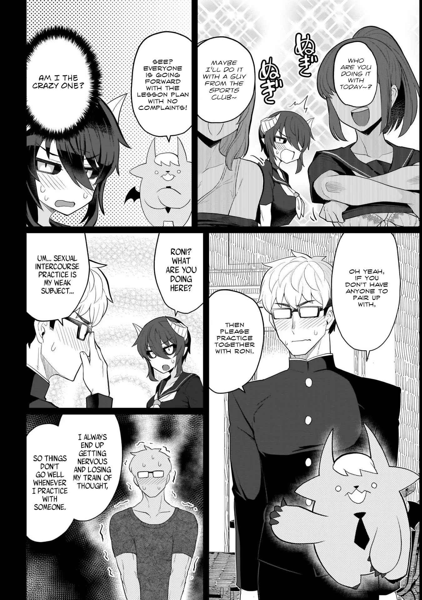 I’m Dating a Dark Summoner Chapter 12 - Page 6