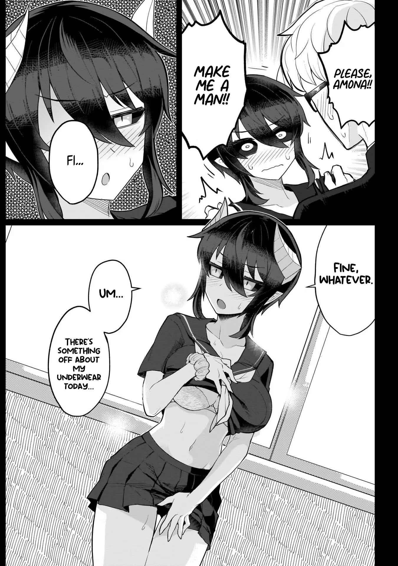 I’m Dating a Dark Summoner Chapter 12 - Page 7