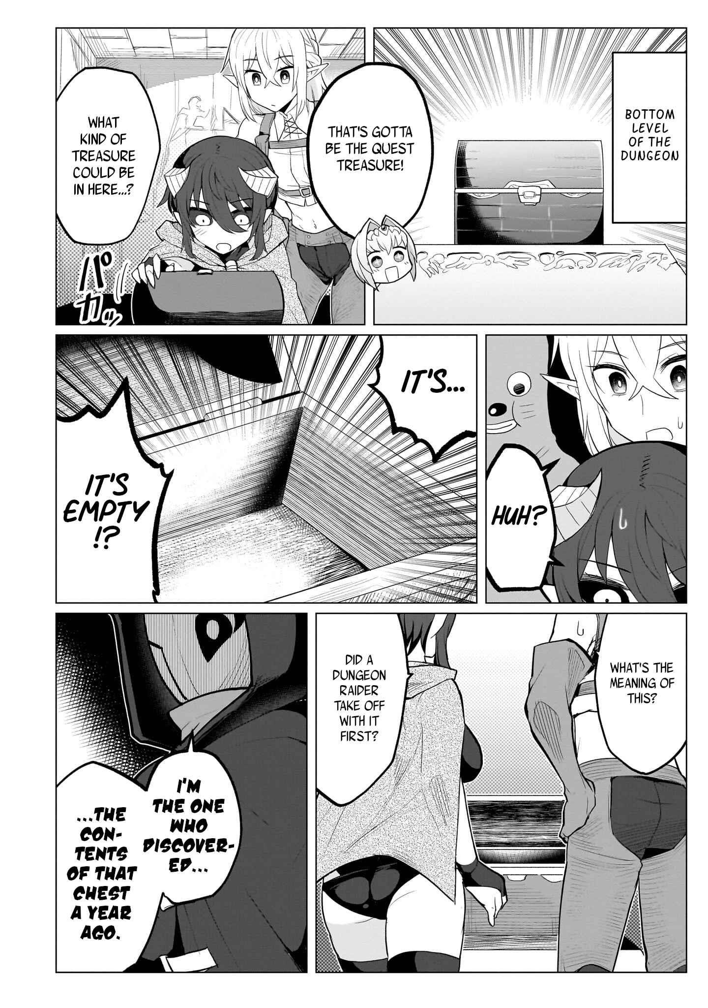 I’m Dating a Dark Summoner Chapter 16 - Page 10