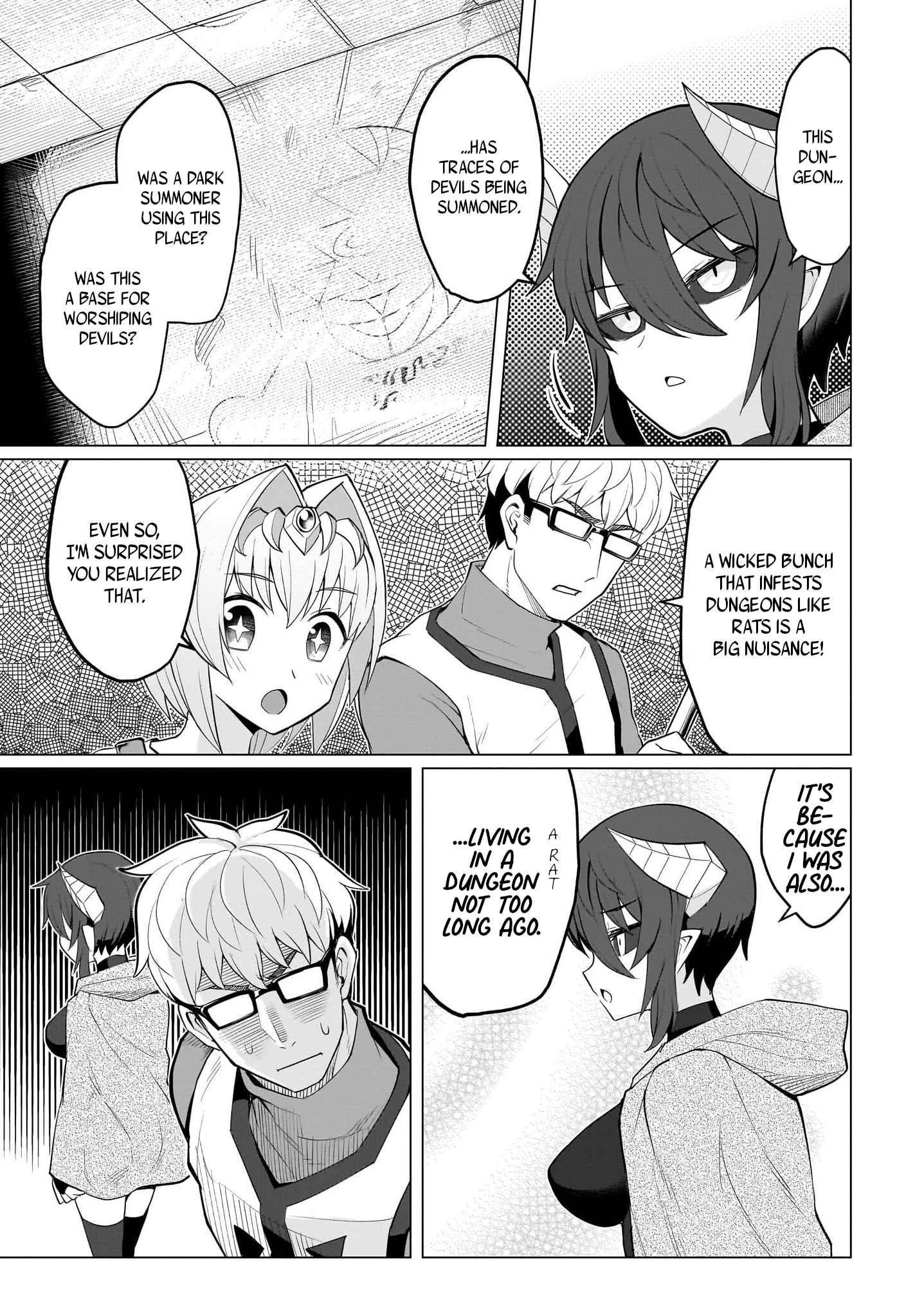 I’m Dating a Dark Summoner Chapter 16 - Page 3