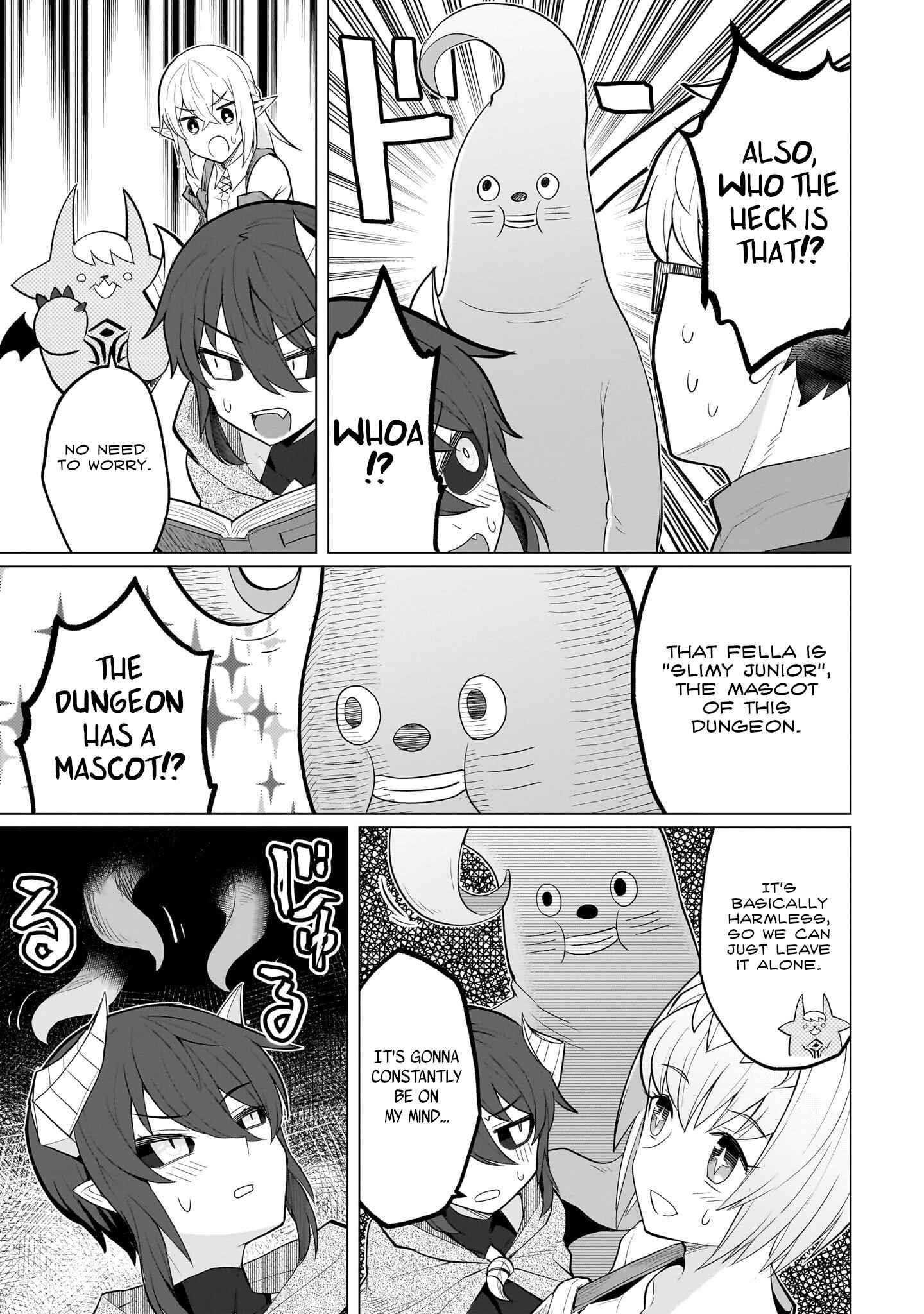 I’m Dating a Dark Summoner Chapter 16 - Page 5