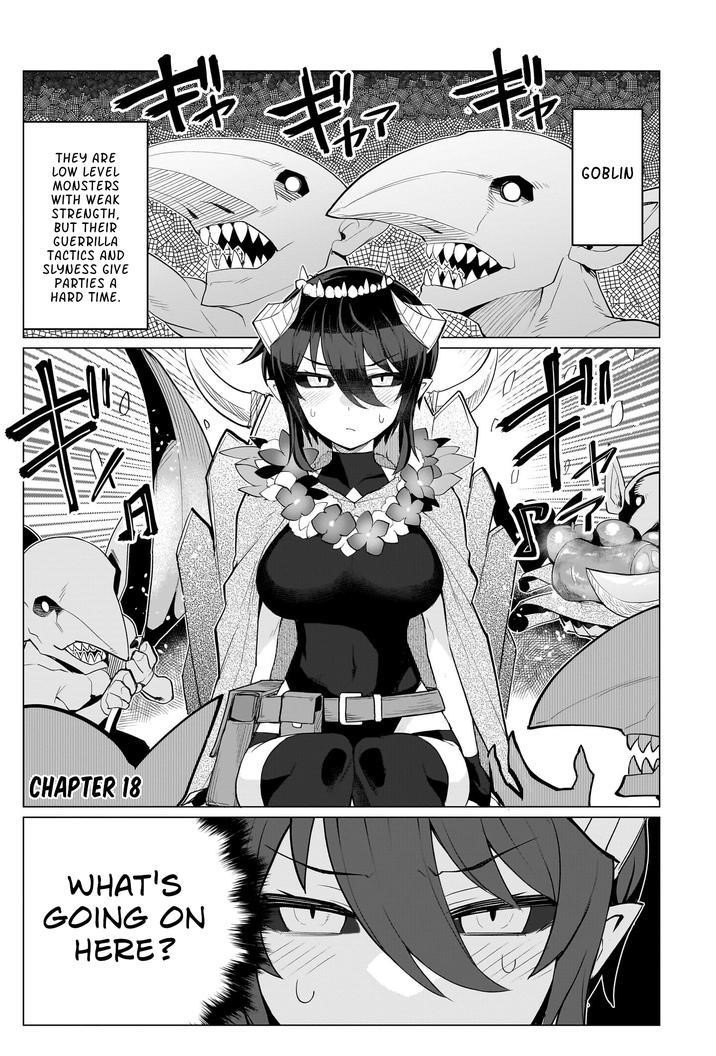 I’m Dating a Dark Summoner Chapter 18 - Page 1