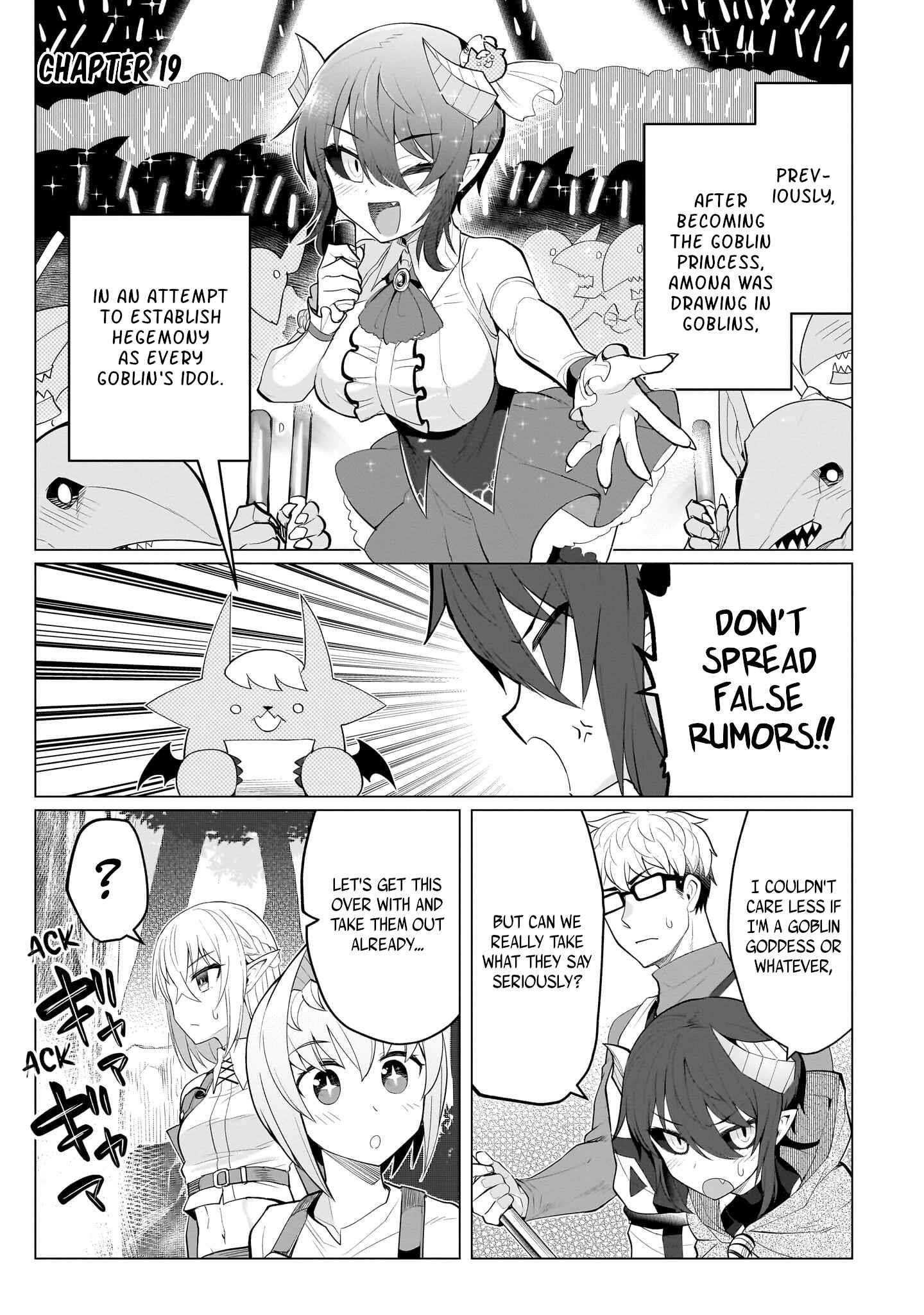 I’m Dating a Dark Summoner Chapter 19 - Page 1