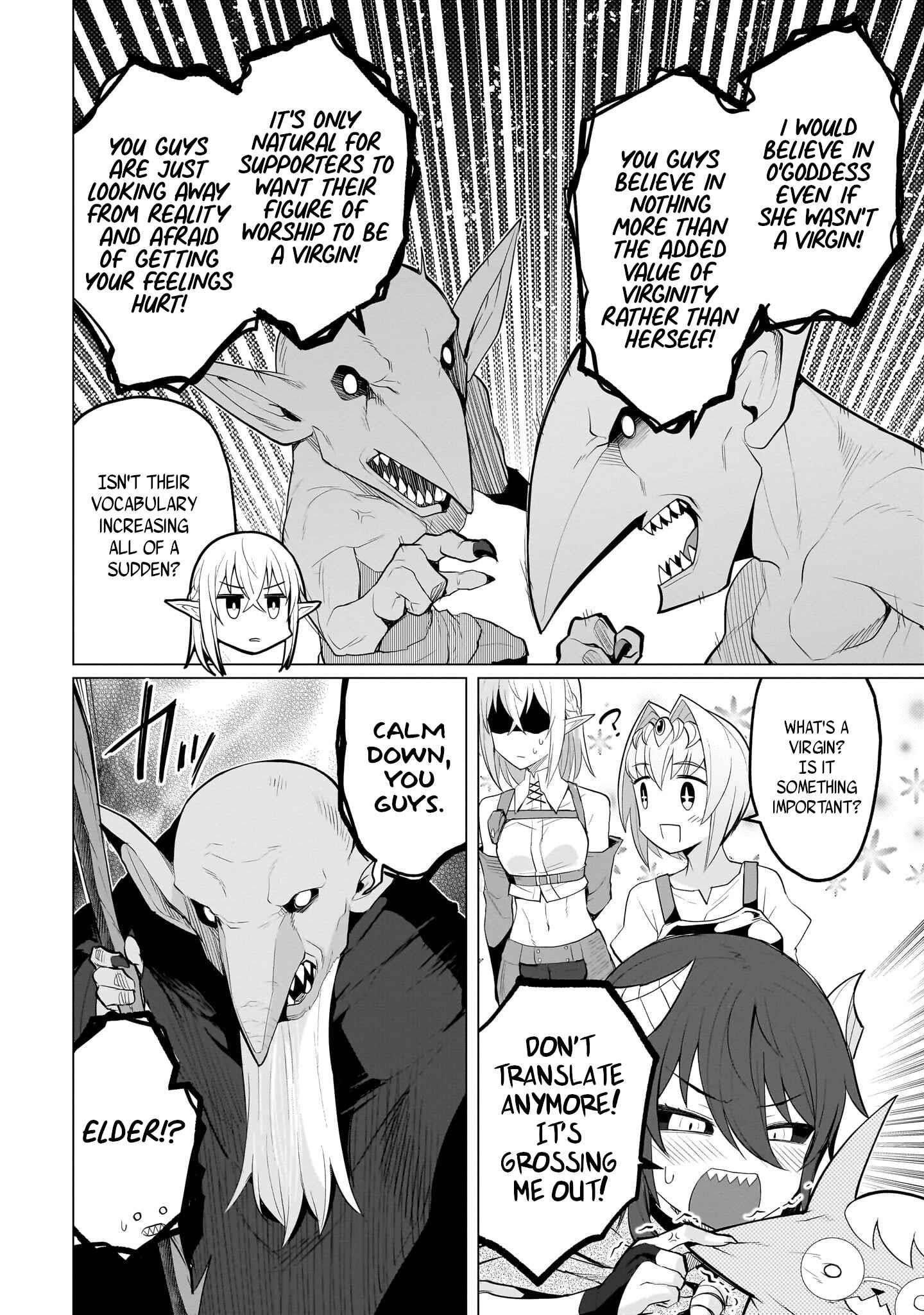 I’m Dating a Dark Summoner Chapter 19 - Page 4