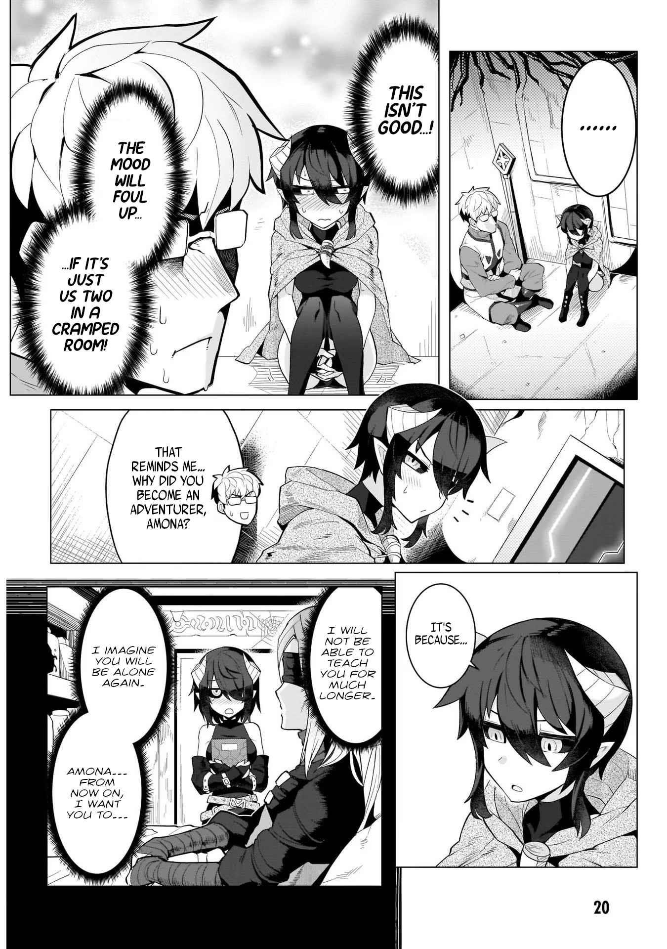 I’m Dating a Dark Summoner Chapter 2 - Page 2