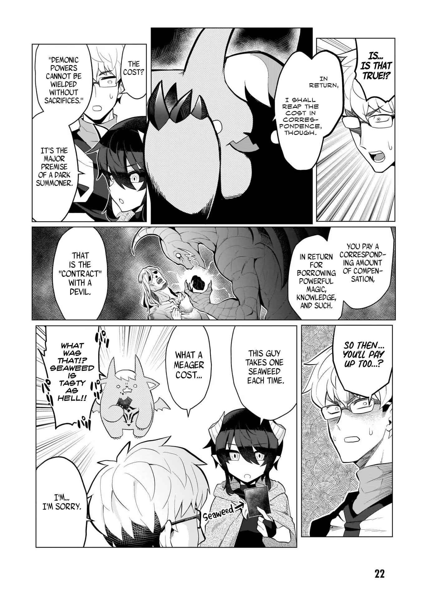 I’m Dating a Dark Summoner Chapter 2 - Page 4
