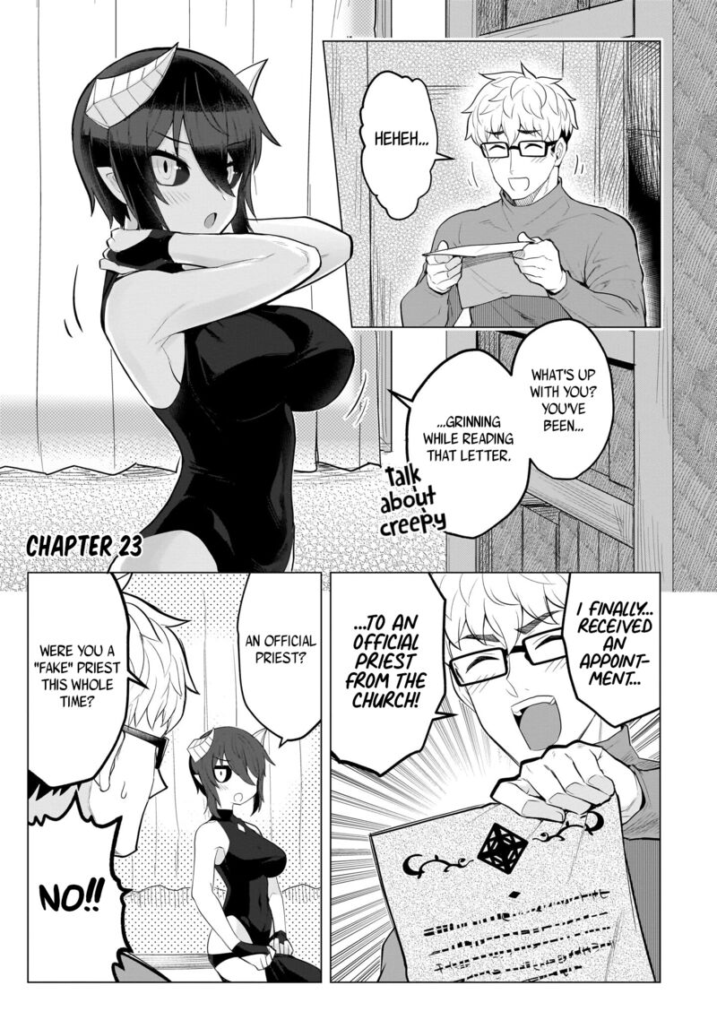 I’m Dating a Dark Summoner Chapter 23 - Page 1