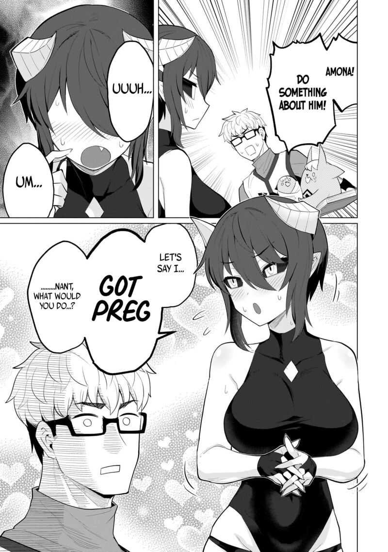 I’m Dating a Dark Summoner Chapter 23 - Page 7