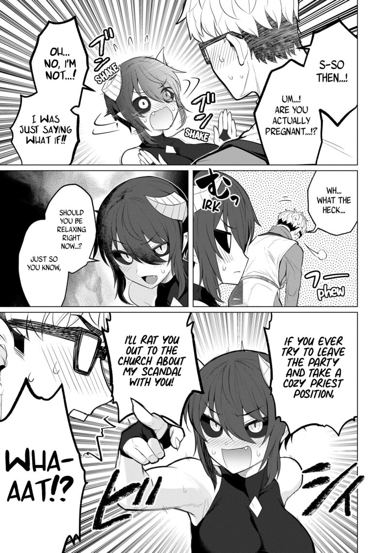 I’m Dating a Dark Summoner Chapter 23 - Page 9