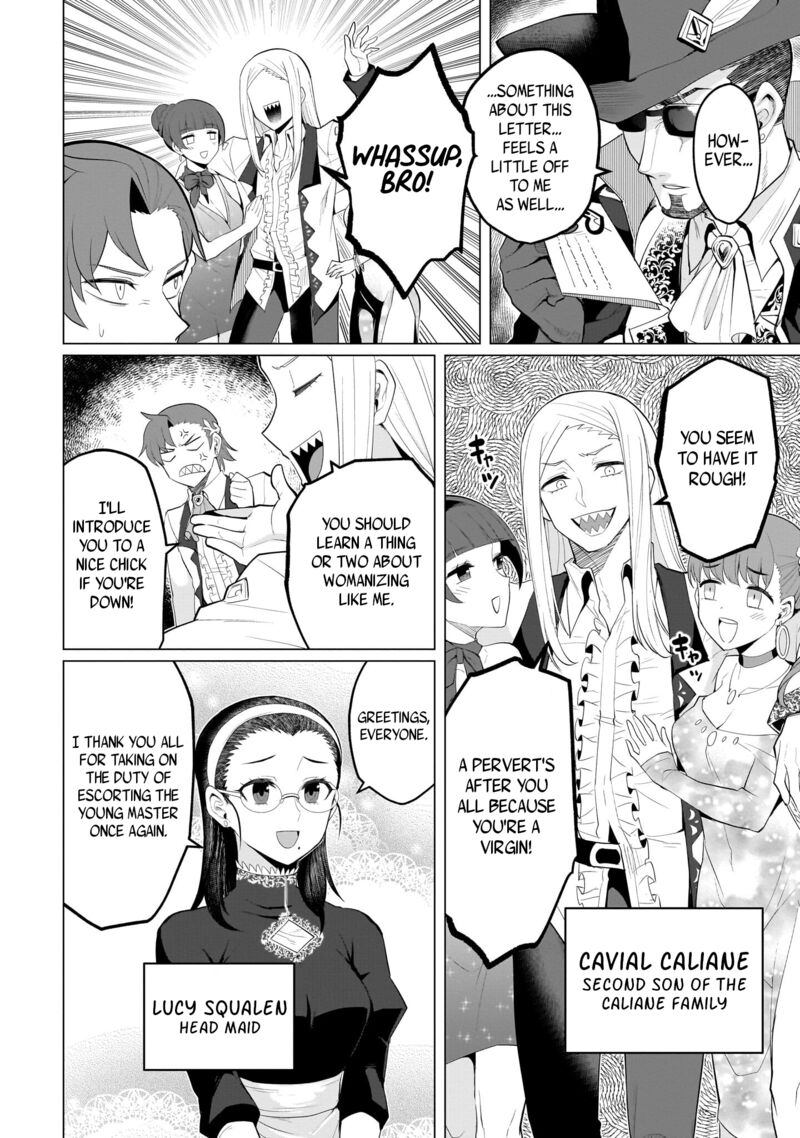 I’m Dating a Dark Summoner Chapter 26 - Page 4