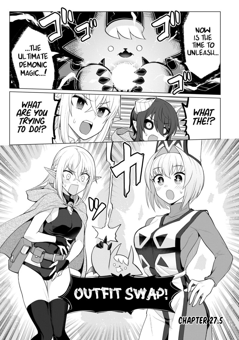 I’m Dating a Dark Summoner Chapter 27.5 - Page 1