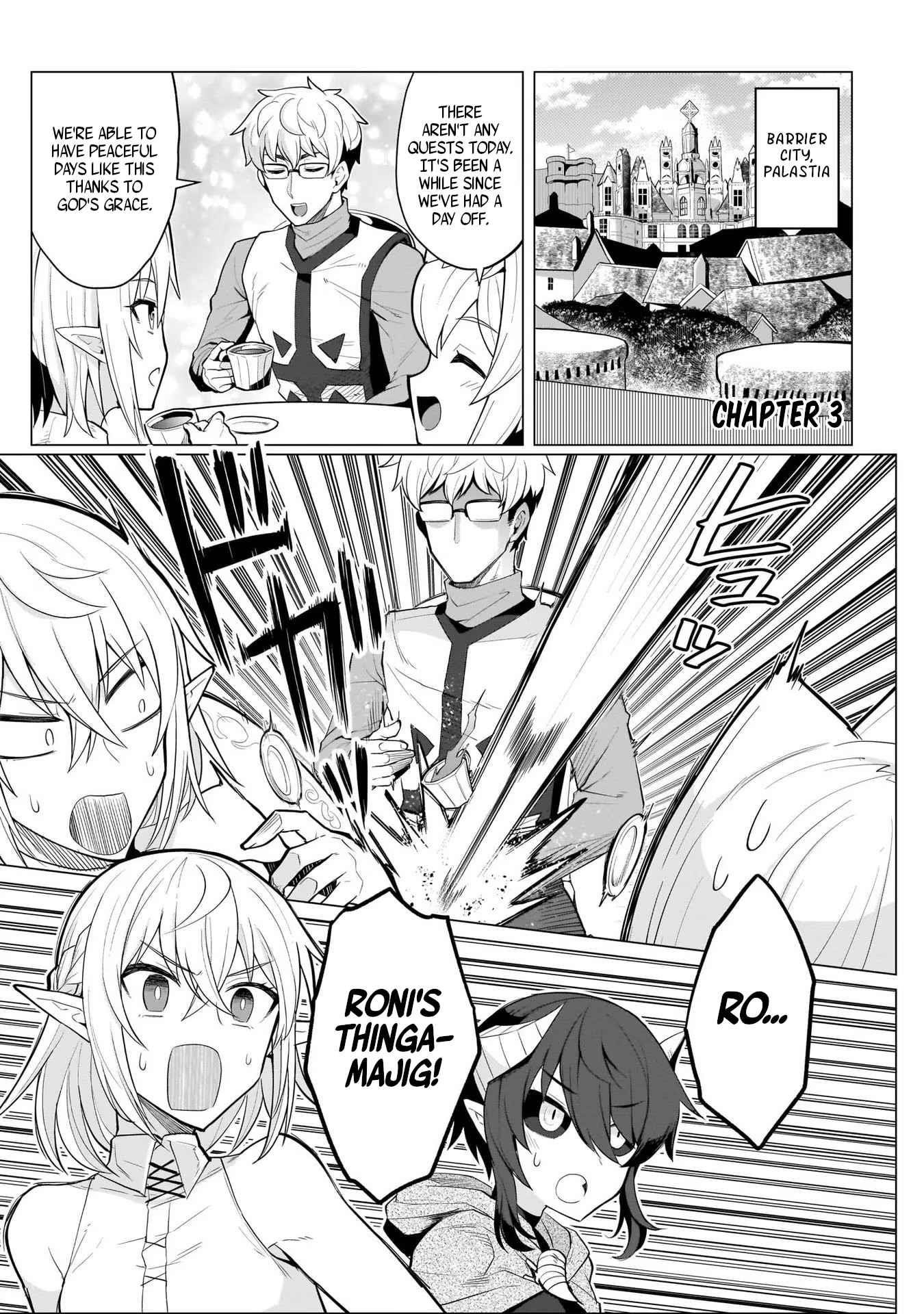 I’m Dating a Dark Summoner Chapter 3 - Page 1