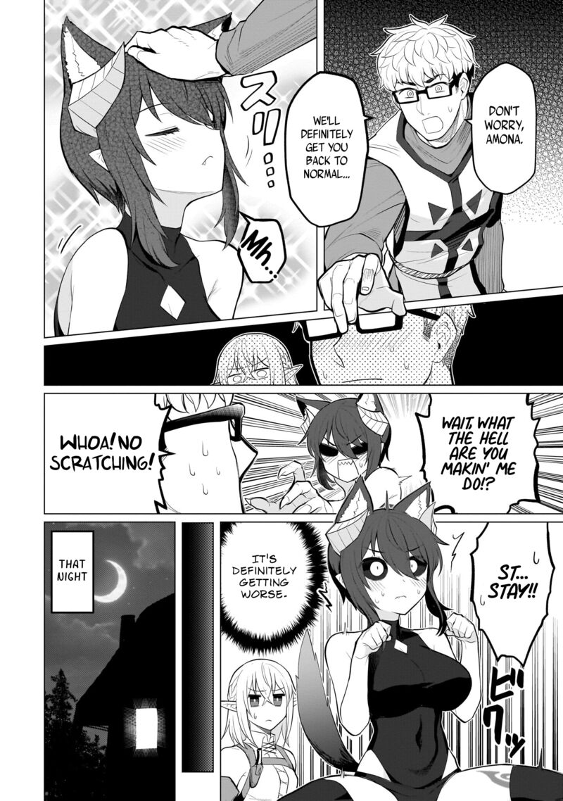 I’m Dating a Dark Summoner Chapter 31 - Page 8