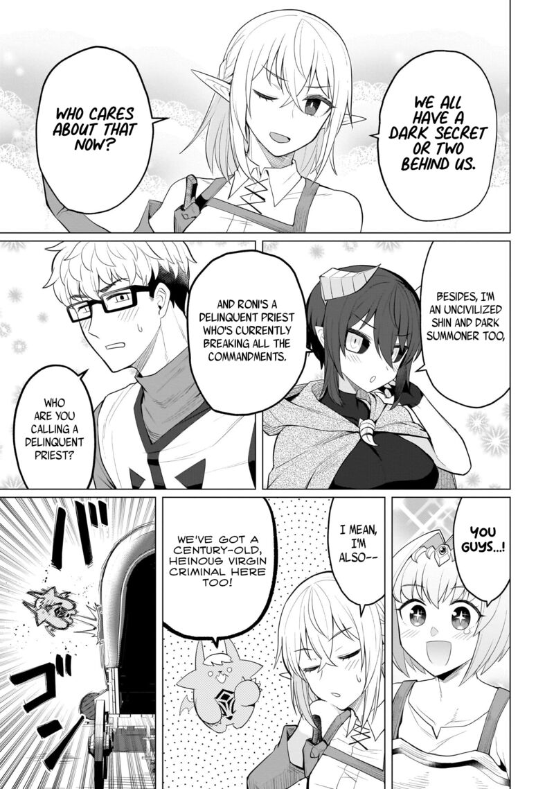 I’m Dating a Dark Summoner Chapter 32 - Page 5