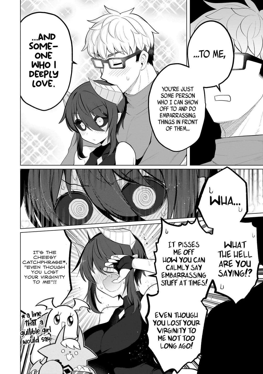 I’m Dating a Dark Summoner Chapter 36 - Page 10