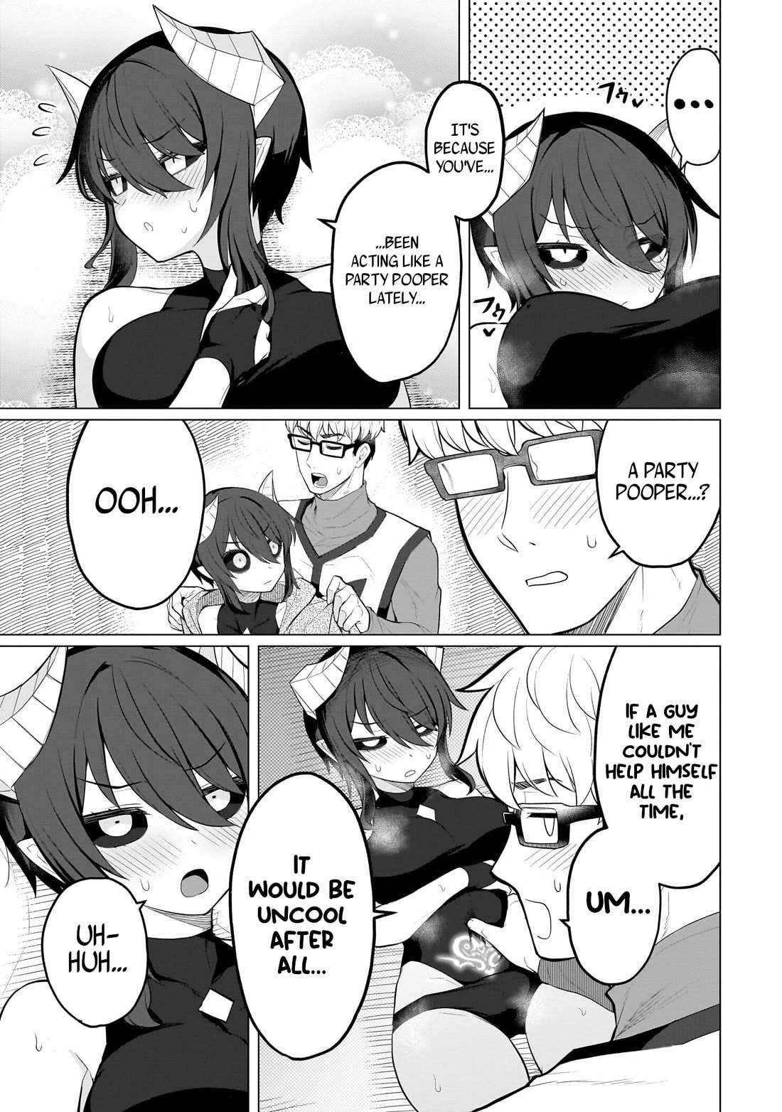 I’m Dating a Dark Summoner Chapter 36 - Page 7