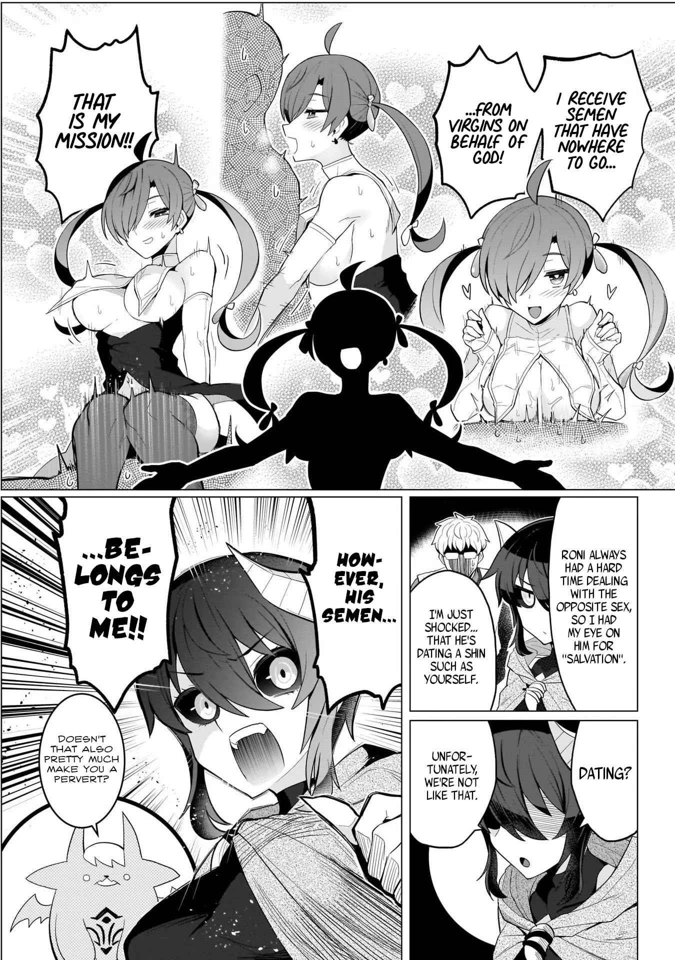 I’m Dating a Dark Summoner Chapter 4 - Page 10