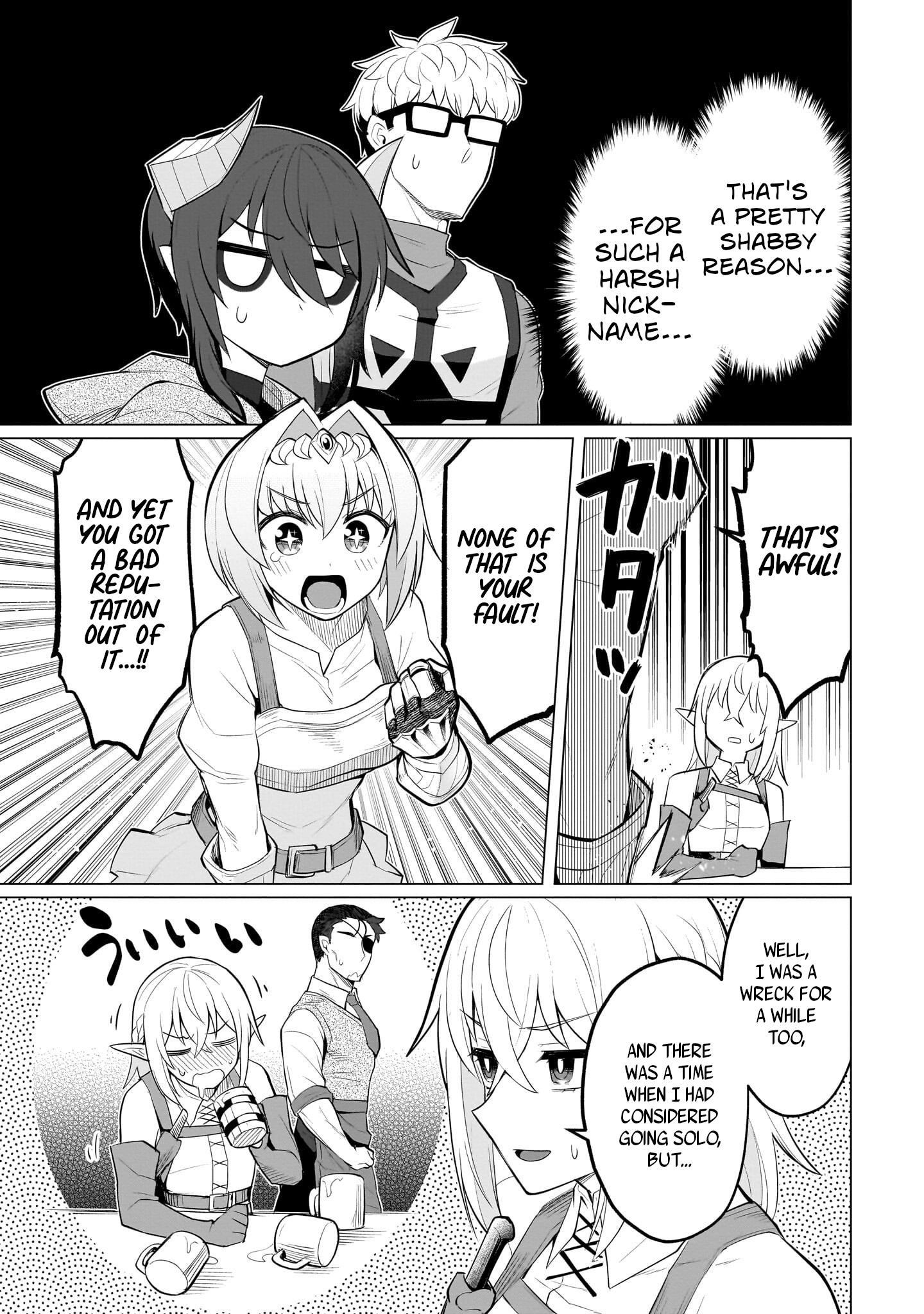 I’m Dating a Dark Summoner Chapter 40 - Page 11