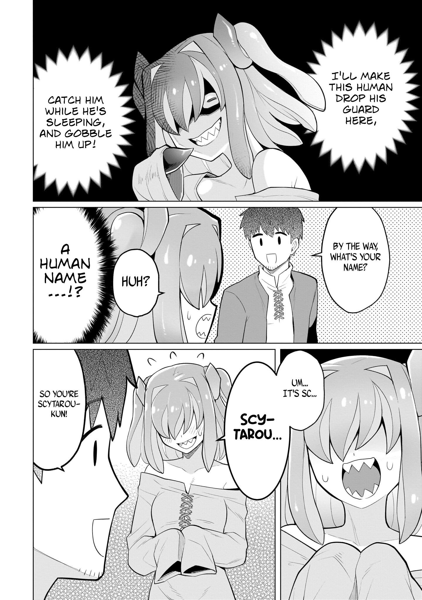 I’m Dating a Dark Summoner Chapter 42 - Page 4