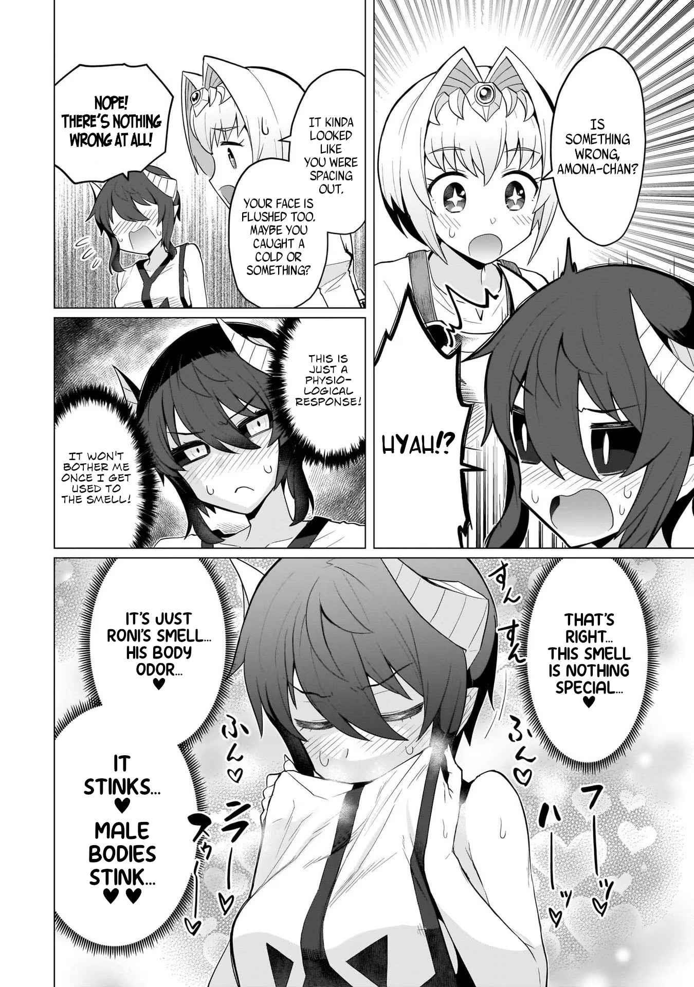 I’m Dating a Dark Summoner Chapter 7 - Page 8