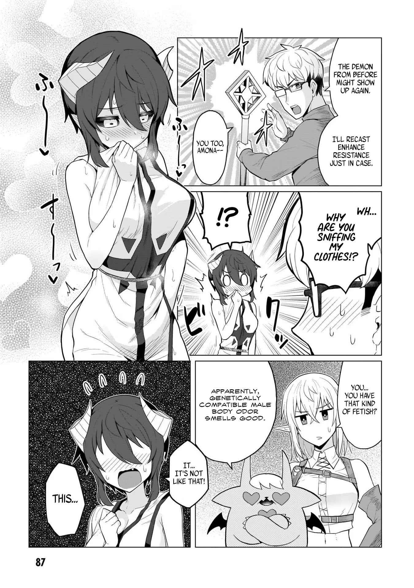 I’m Dating a Dark Summoner Chapter 7 - Page 9