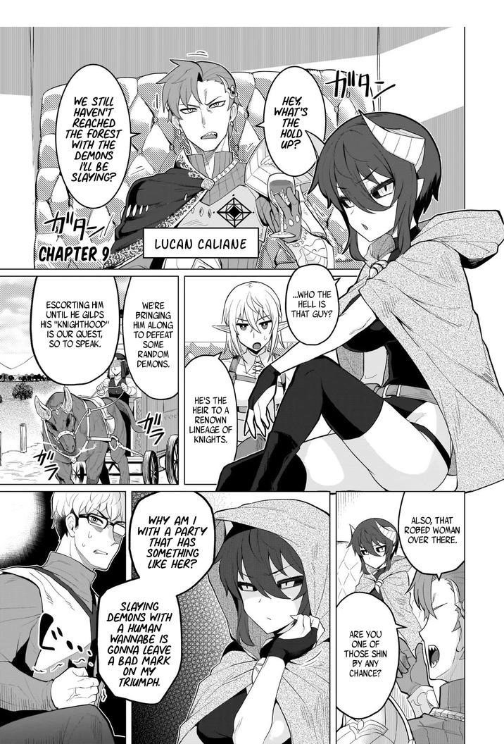 I’m Dating a Dark Summoner Chapter 9 - Page 1