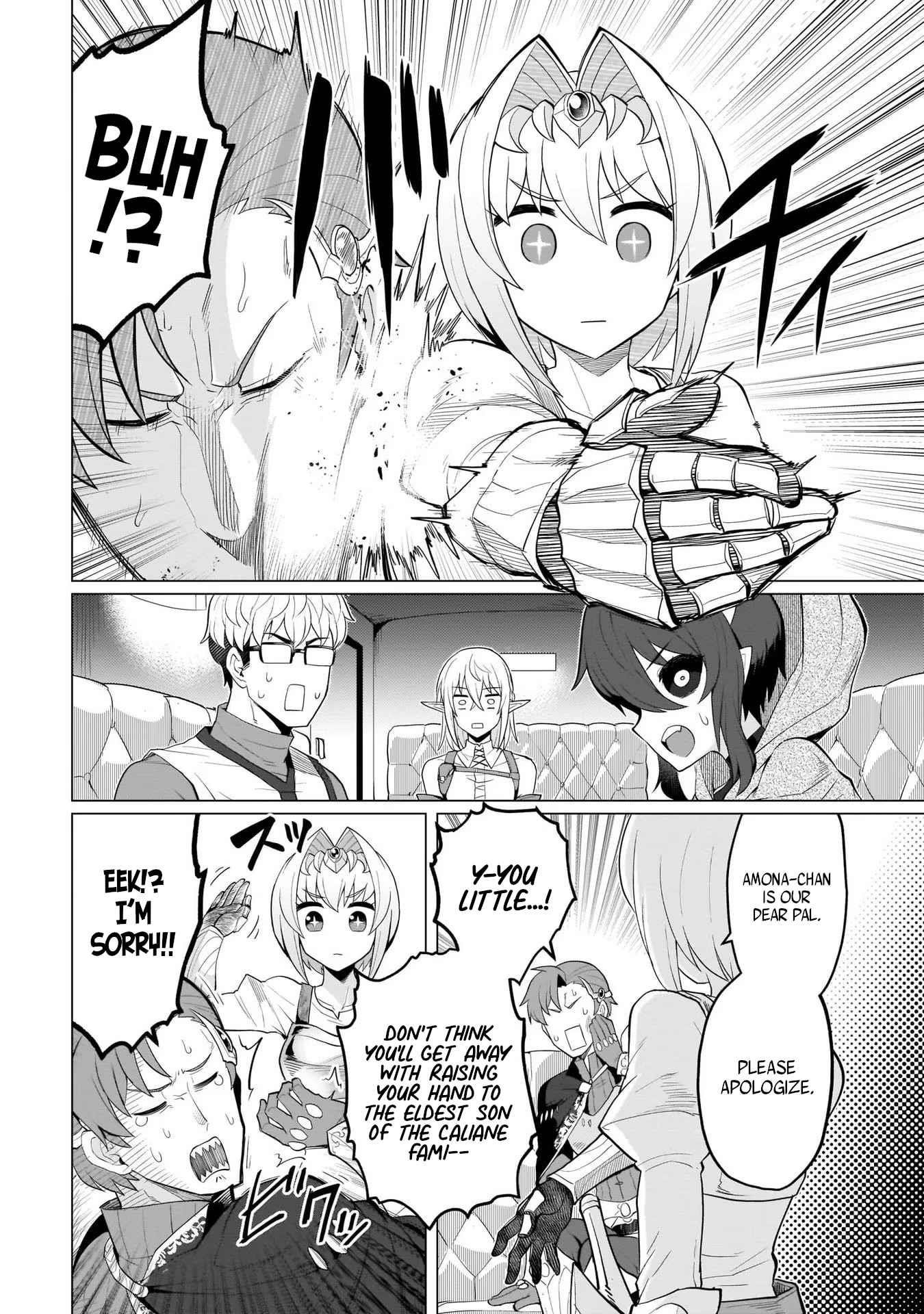 I’m Dating a Dark Summoner Chapter 9 - Page 2