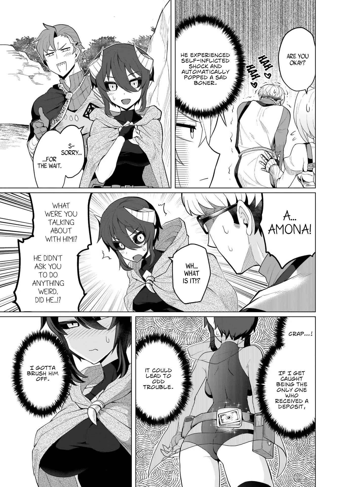 I’m Dating a Dark Summoner Chapter 9 - Page 9