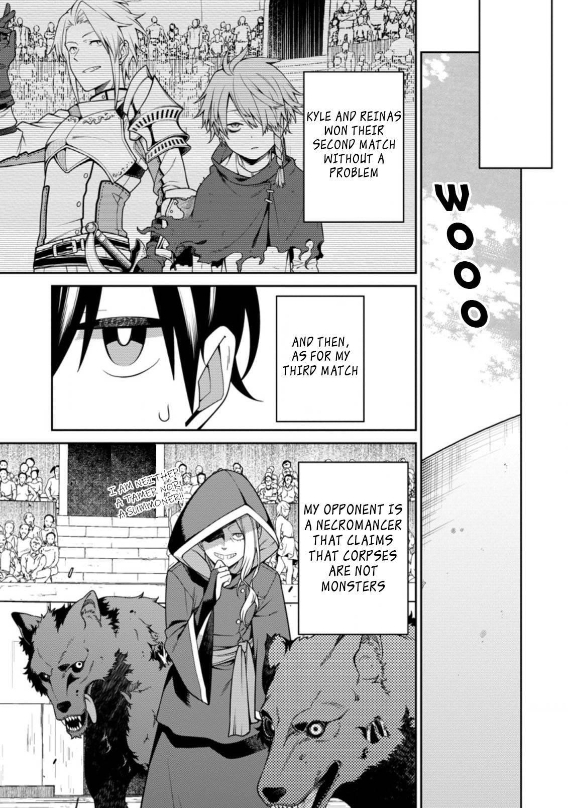 The Reincarnation of the Strongest Onmyoji ~ These Monsters Are Too Weak Compared to My Youkai~ Chapter 11.1 - Page 5